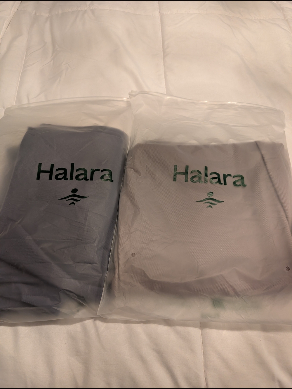 Two Pair Petite Halara Trousers - Picture 10 of 10